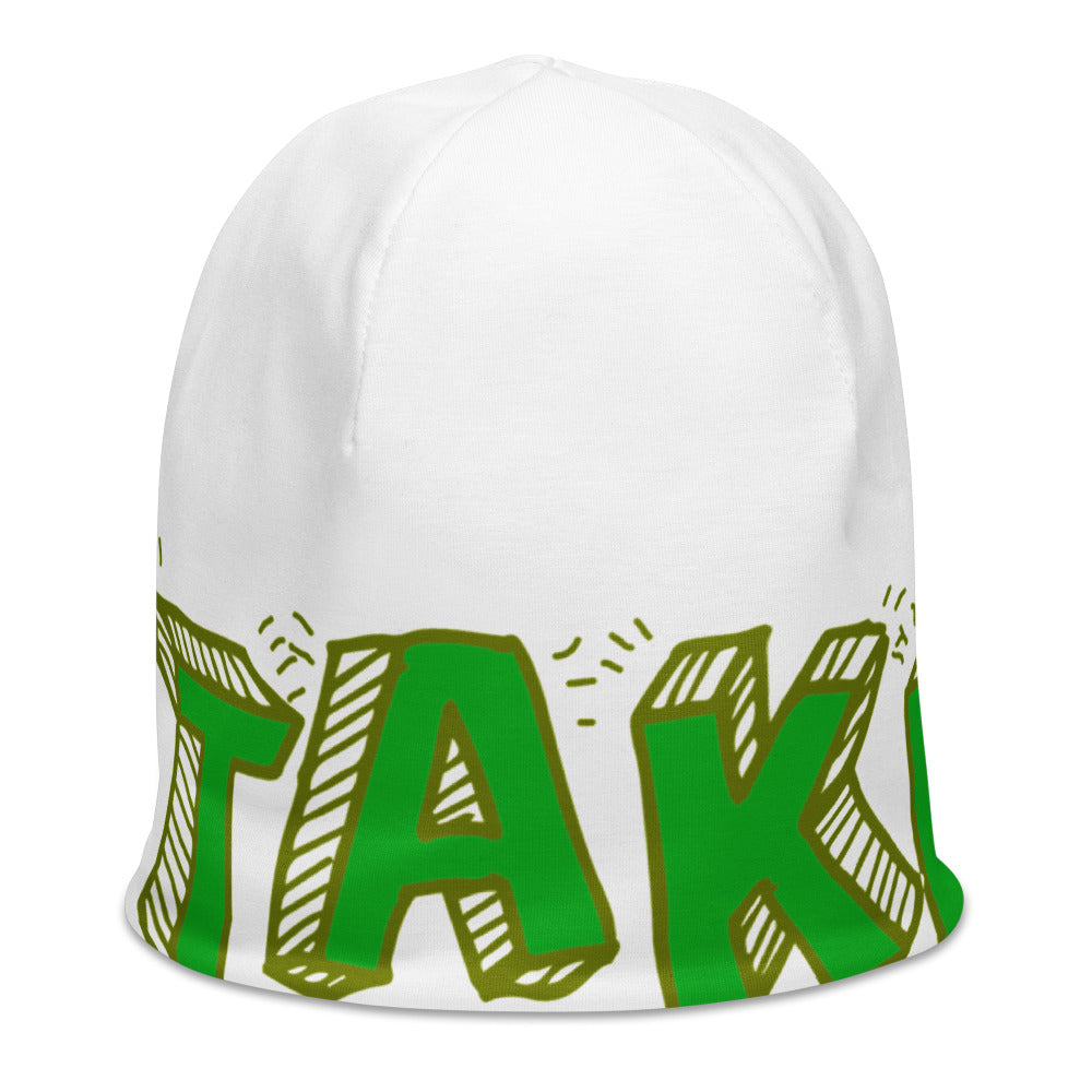 All-Over Print Beanie