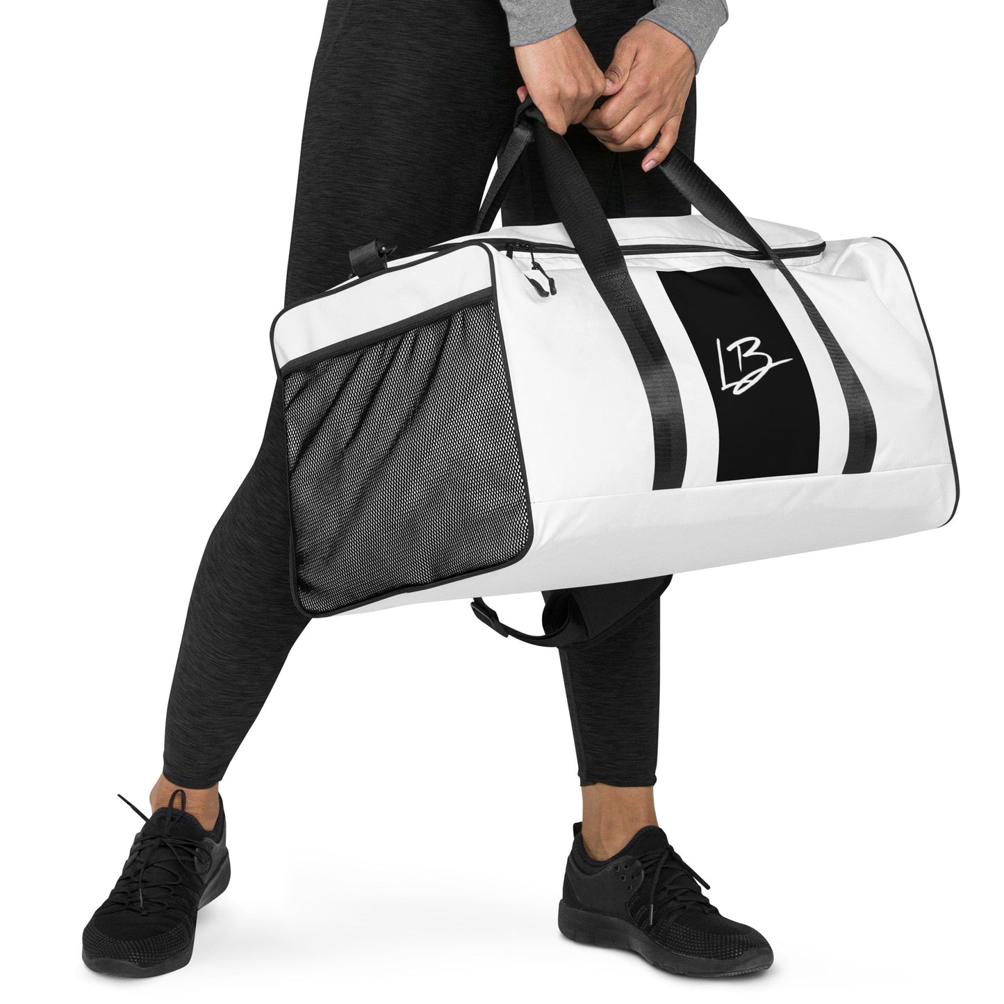 Logo lb Duffle bag