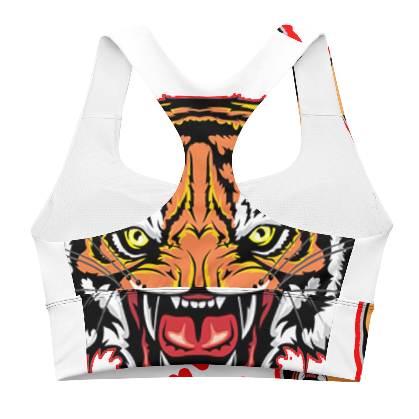 Longline sports bra
