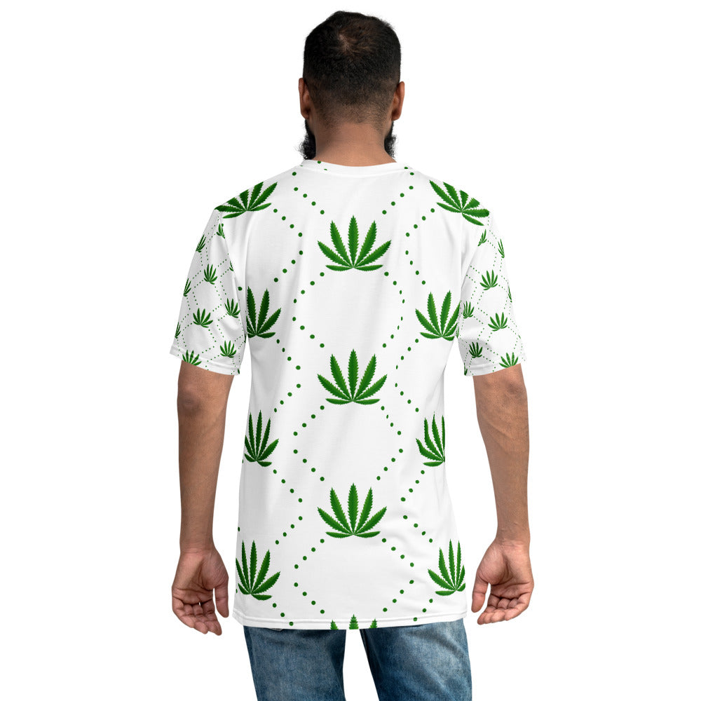 Weed Pattern t-shirt