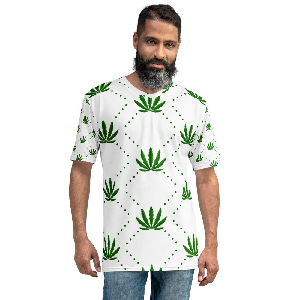 Weed Pattern t-shirt