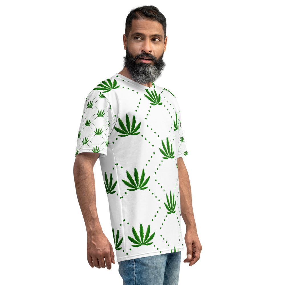 Weed Pattern t-shirt
