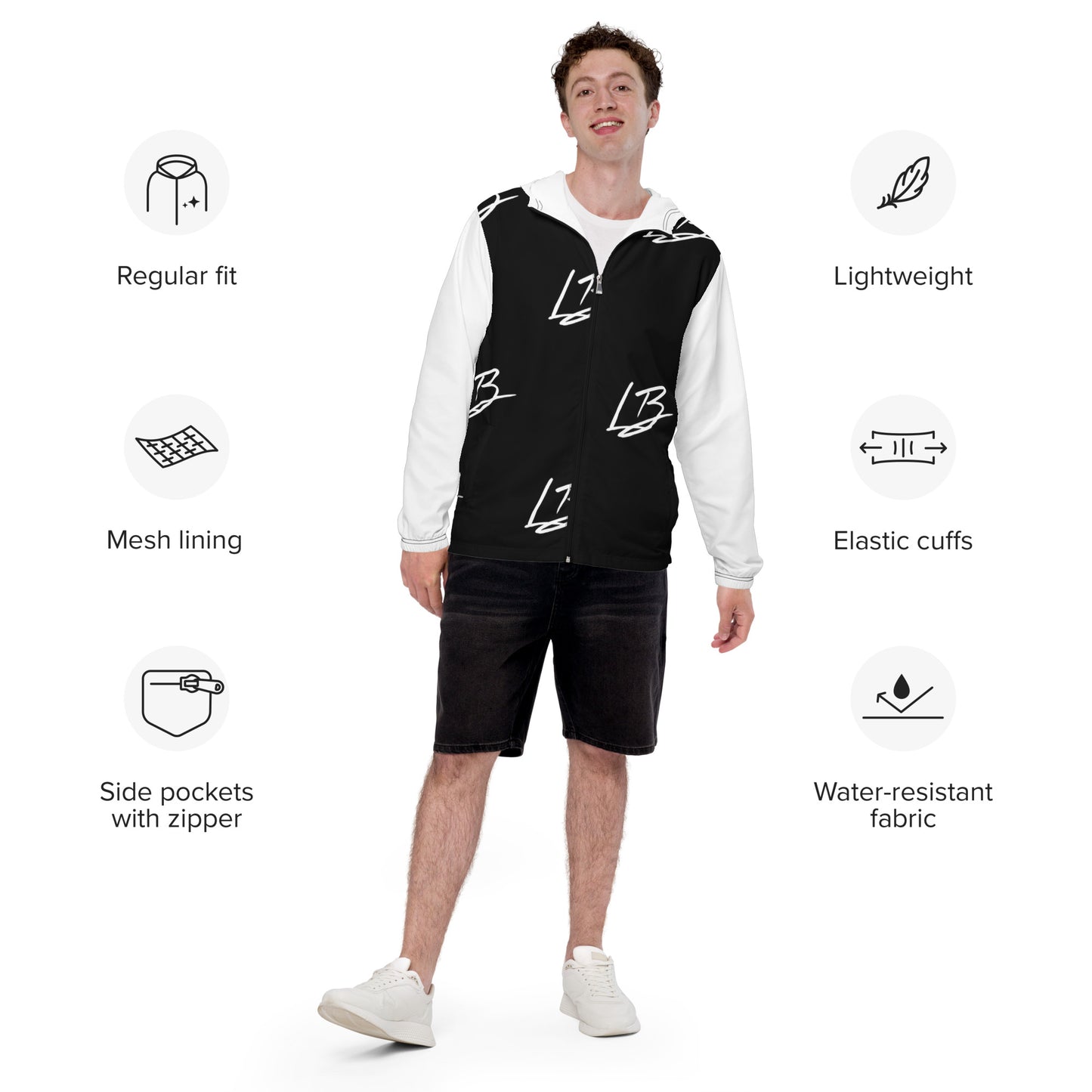 Men’s windbreaker