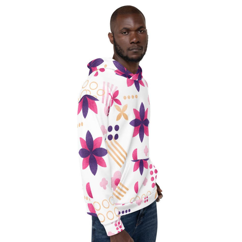 Geometric Pattern Hoodie