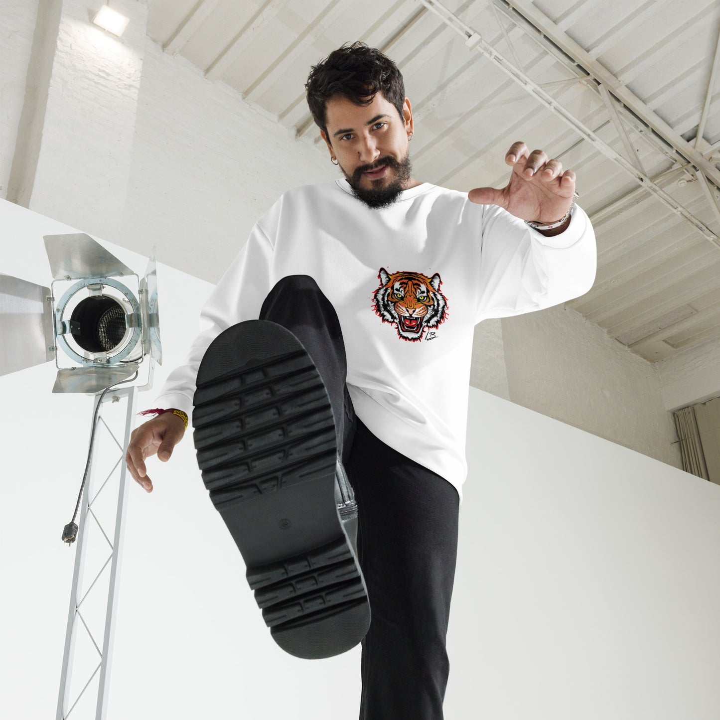 Unisex Sweatshirt tiger tiger