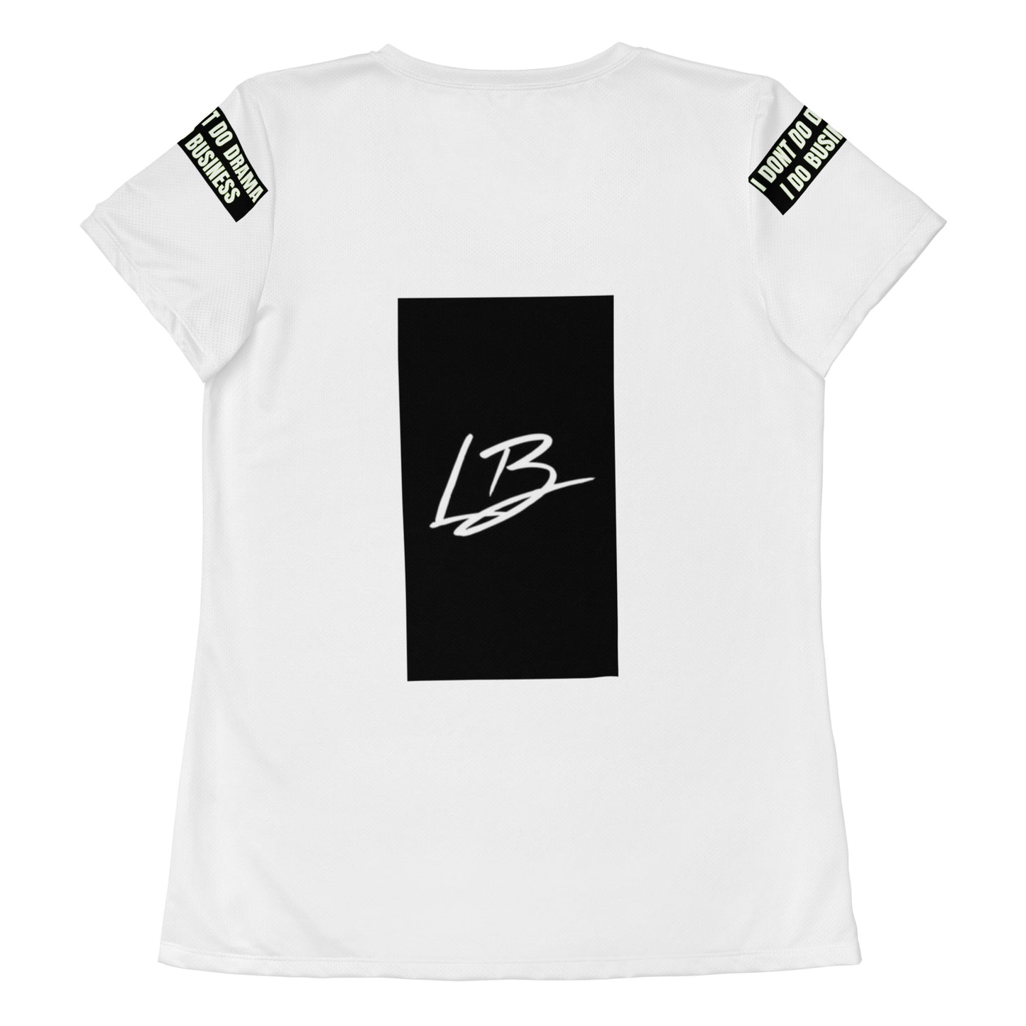 All-Over Print Women's Athletic T-shirt