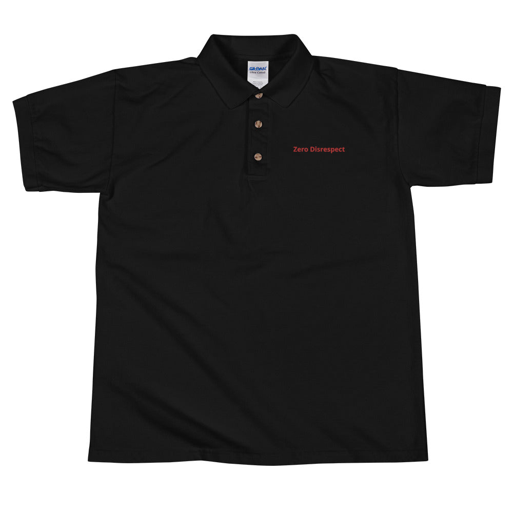 Embroidered Polo Shirt