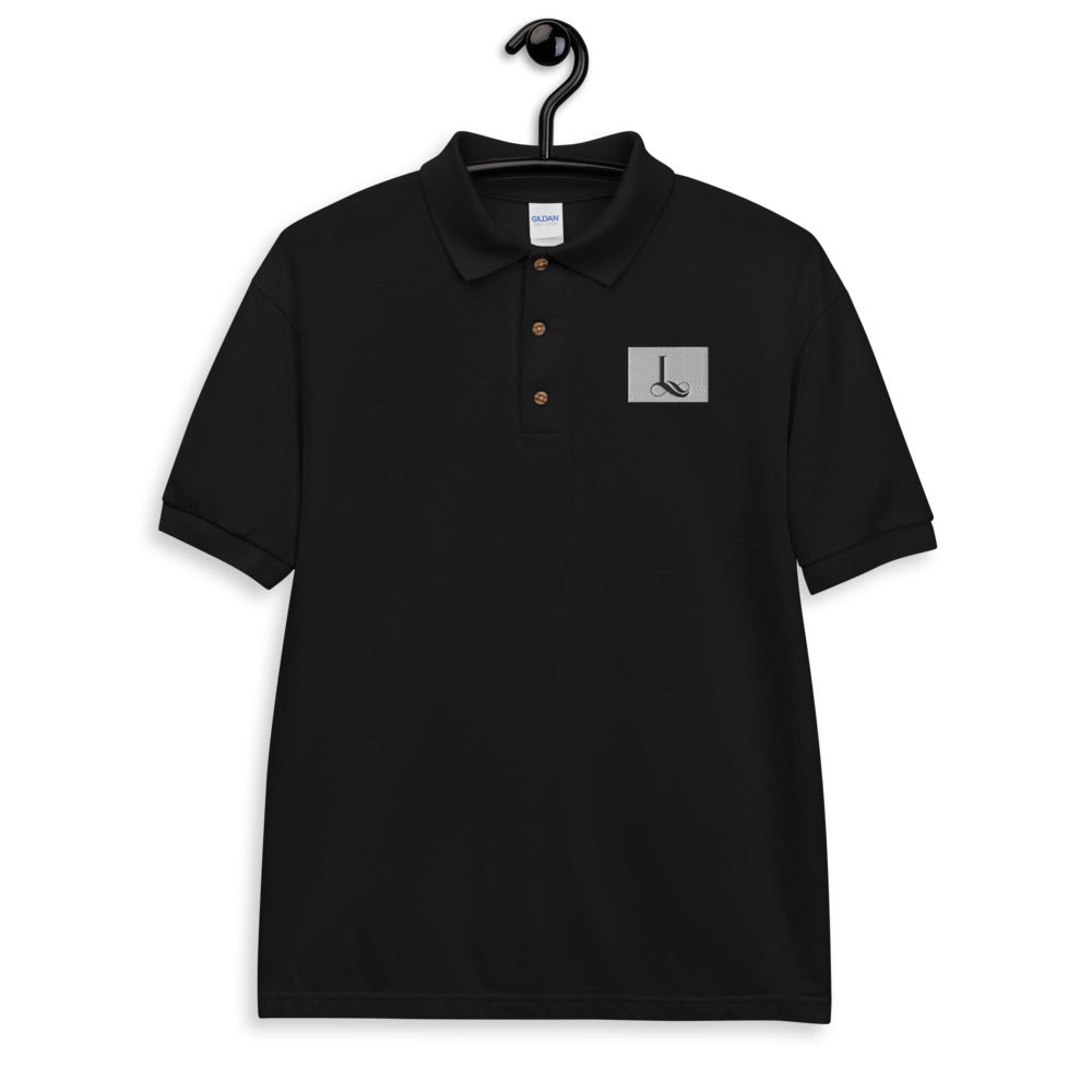 Embroidered Polo Shirt L
