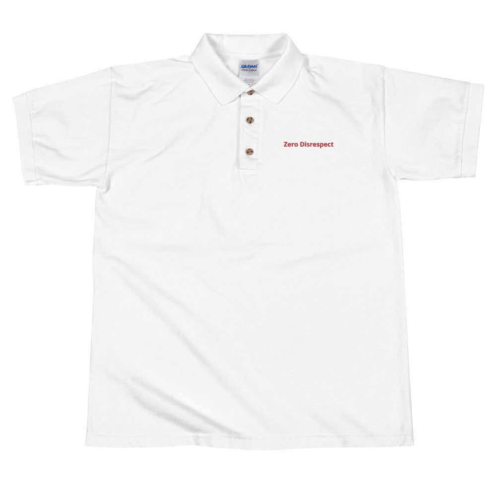 Embroidered Polo Shirt
