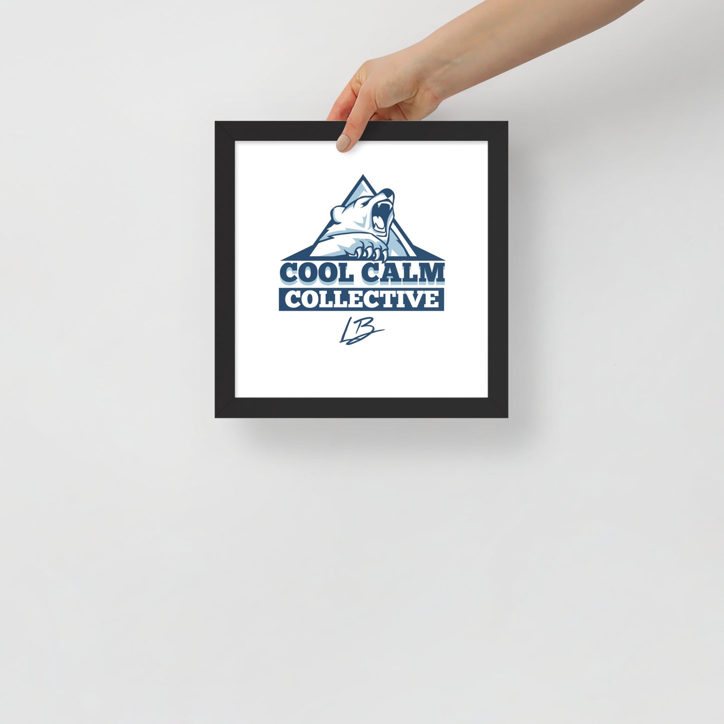 Framed poster ccc polar