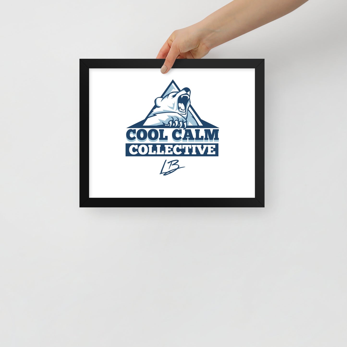 Framed poster ccc polar