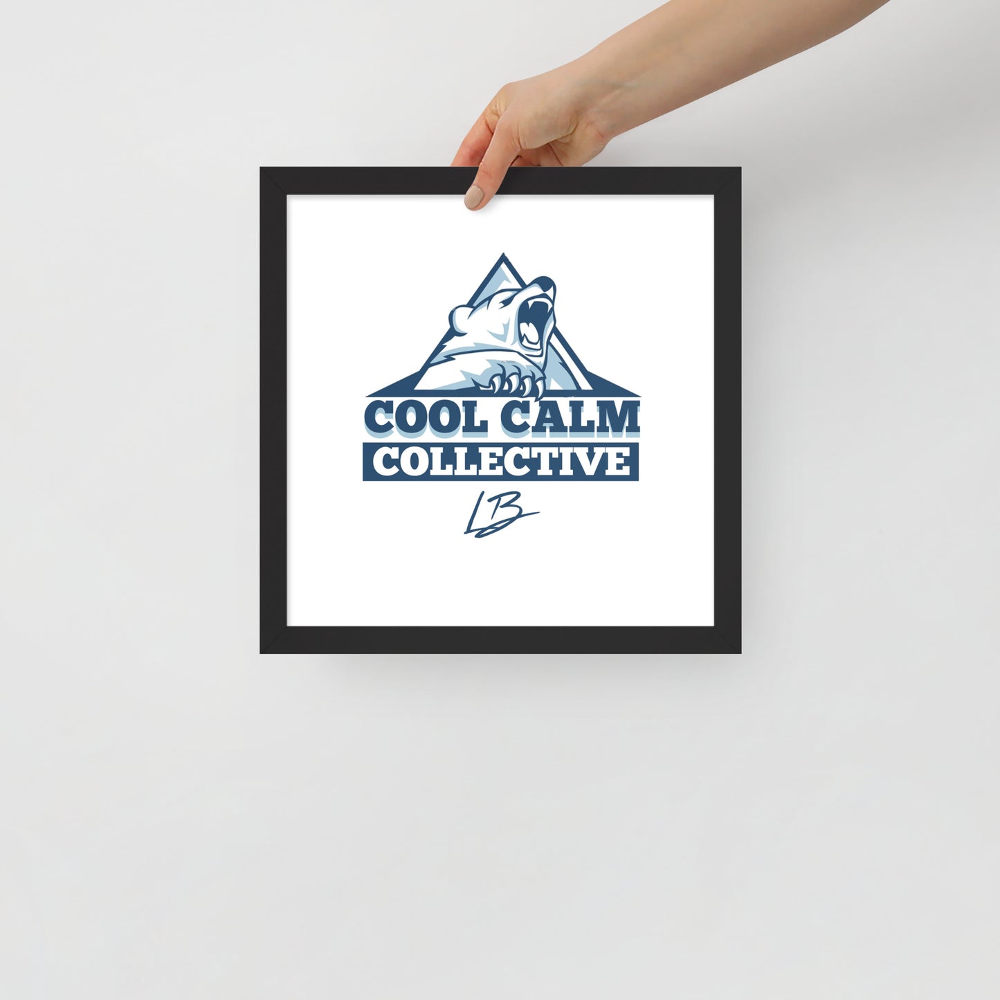 Framed poster ccc polar