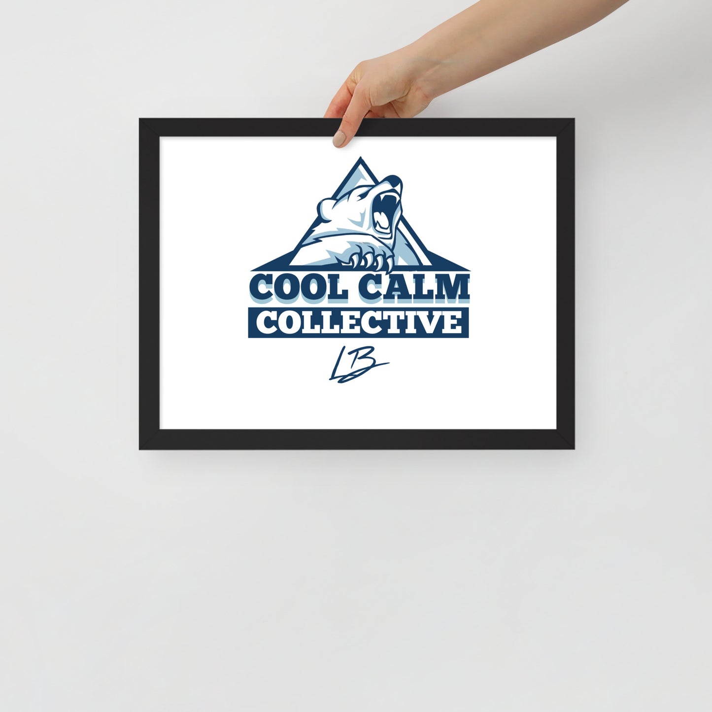 Framed poster ccc polar