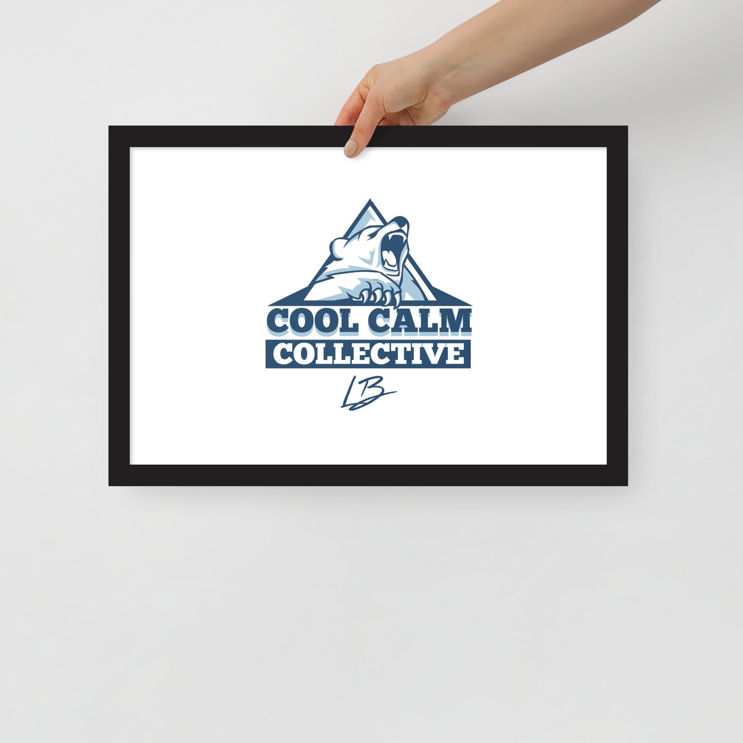 Framed poster ccc polar