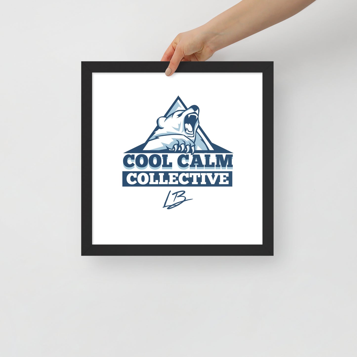 Framed poster ccc polar