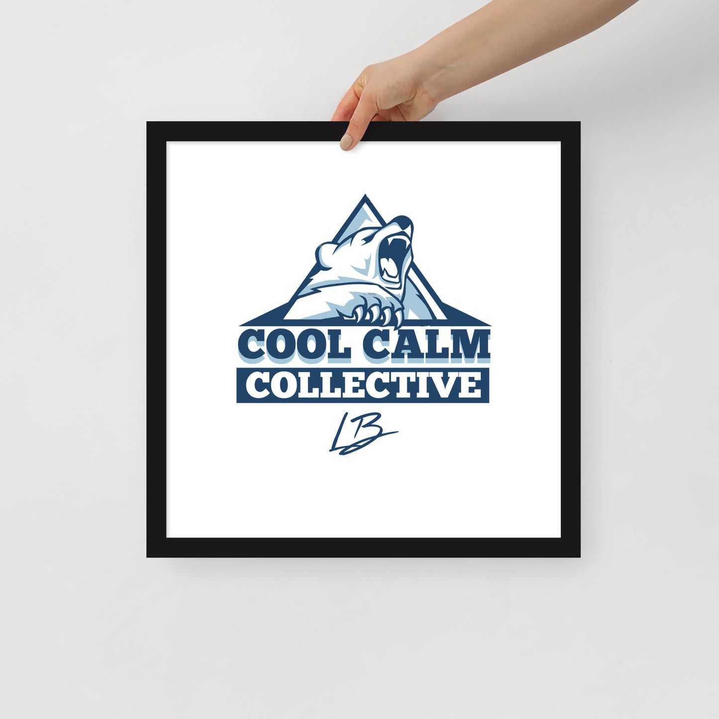 Framed poster ccc polar