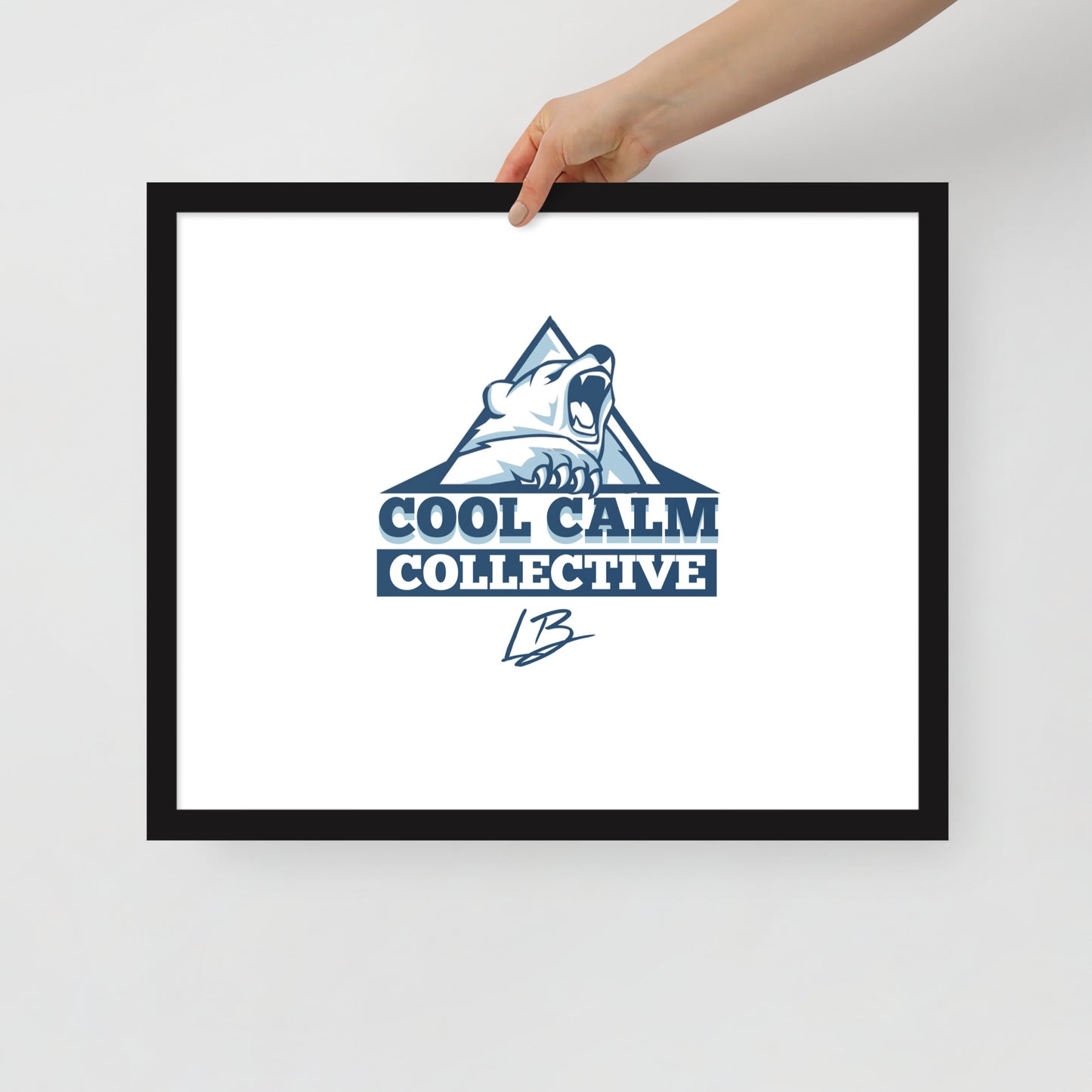 Framed poster ccc polar