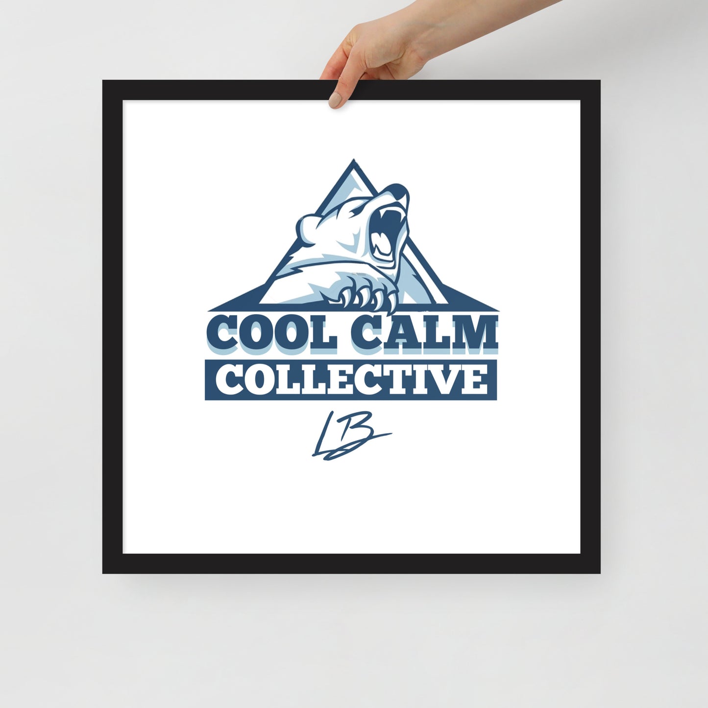 Framed poster ccc polar