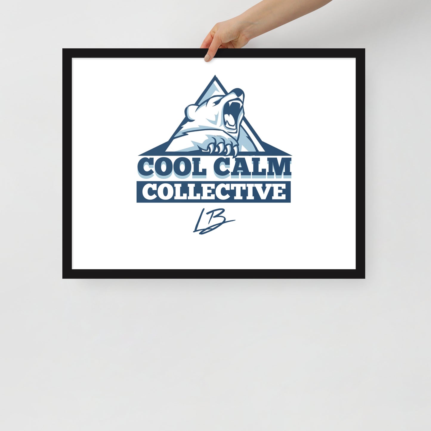 Framed poster ccc polar