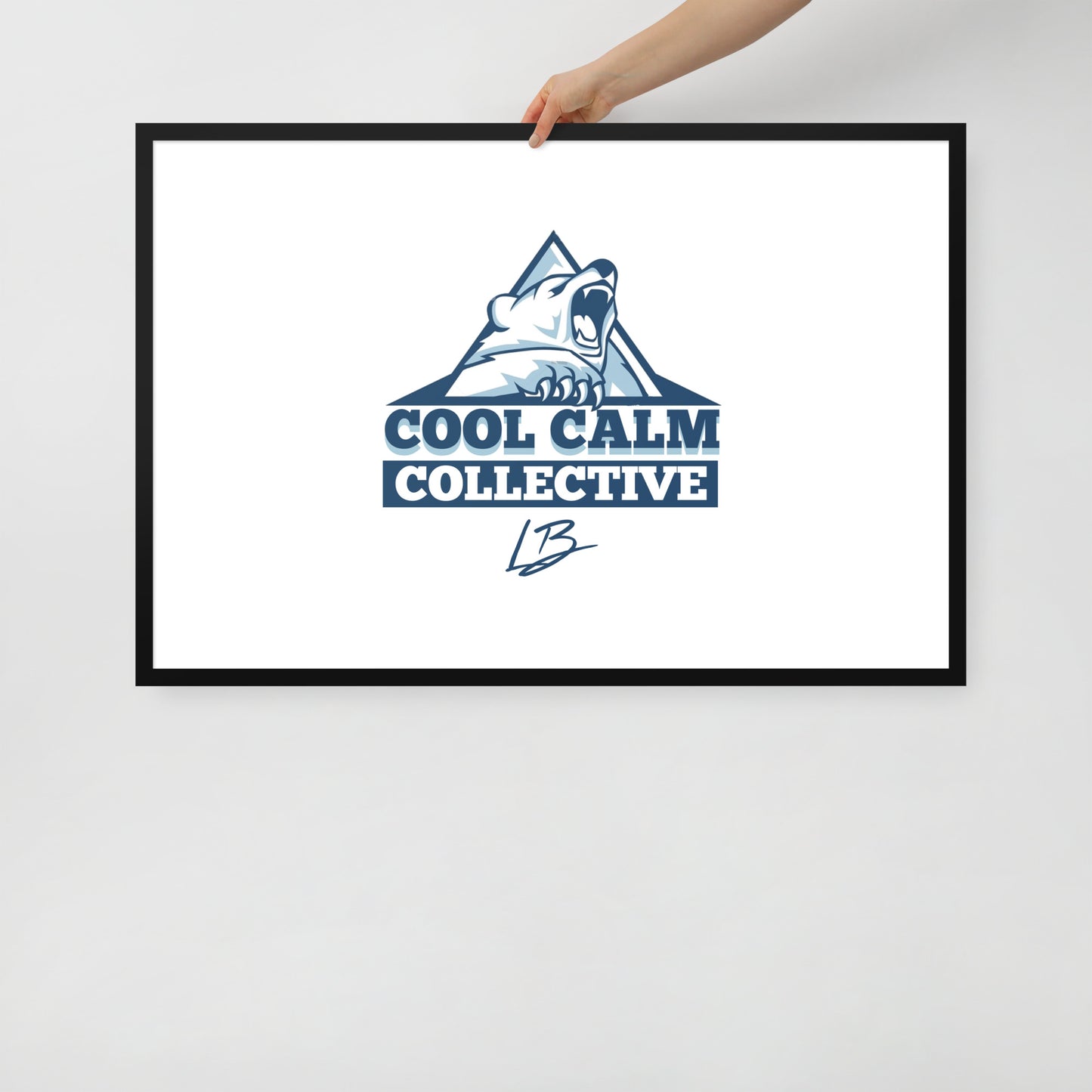 Framed poster ccc polar