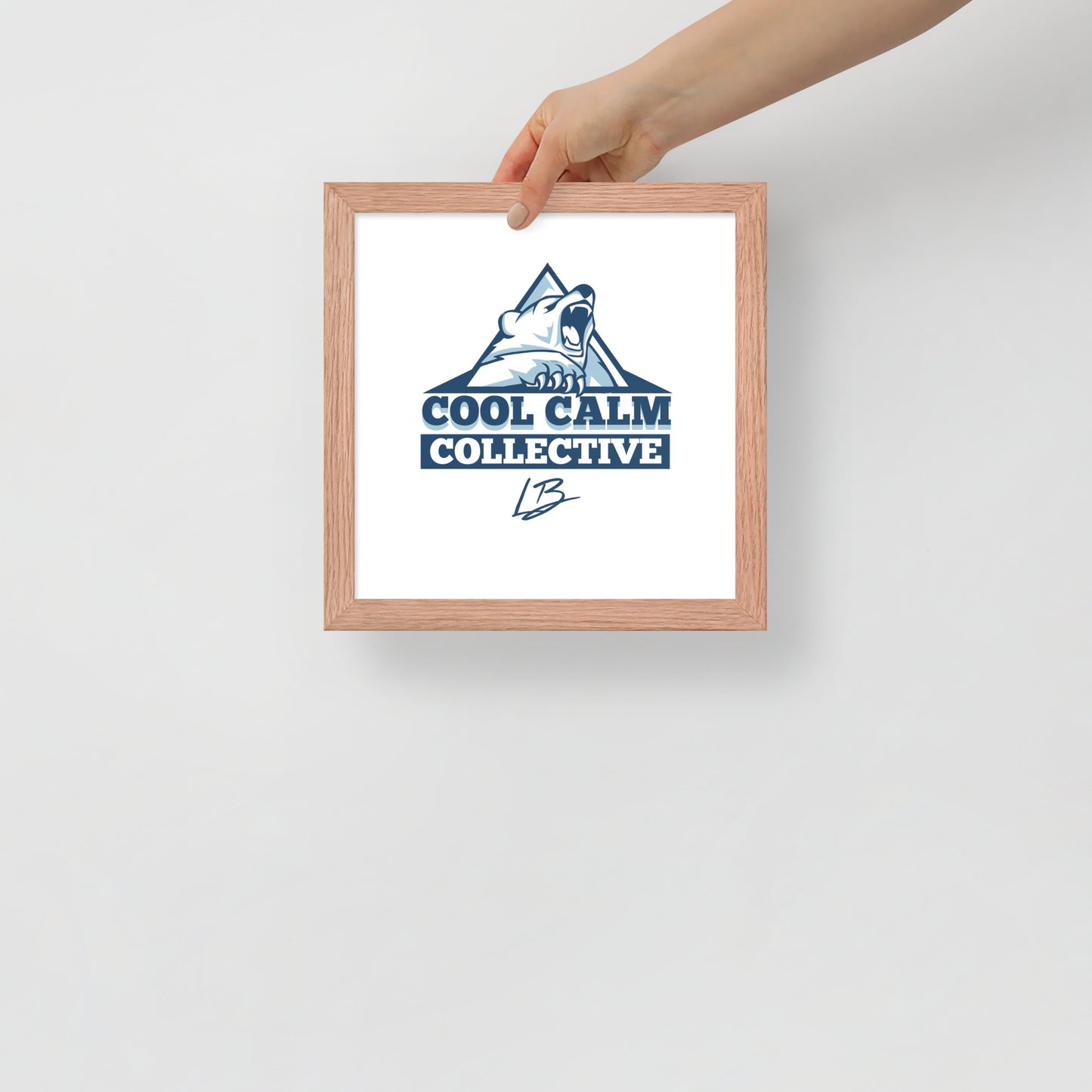 Framed poster ccc polar