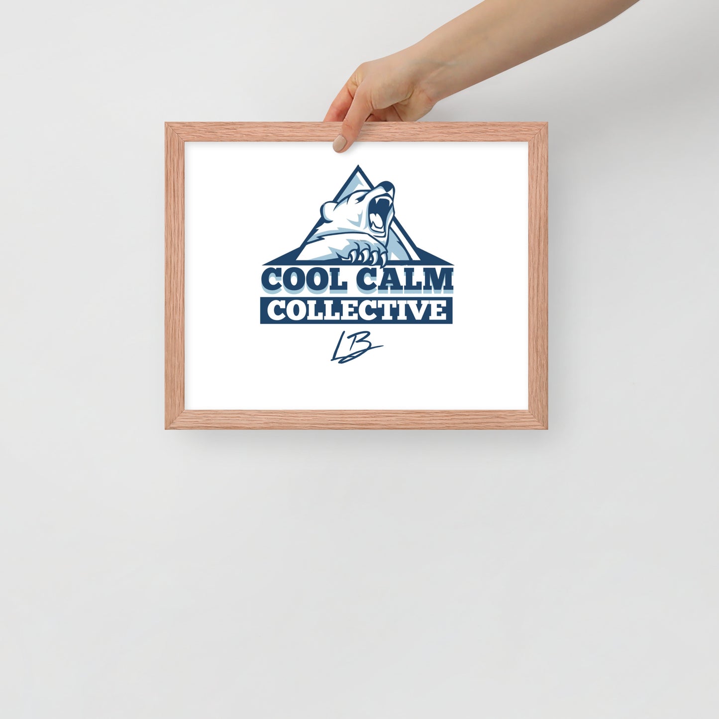 Framed poster ccc polar