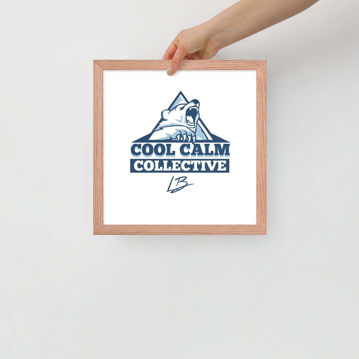 Framed poster ccc polar
