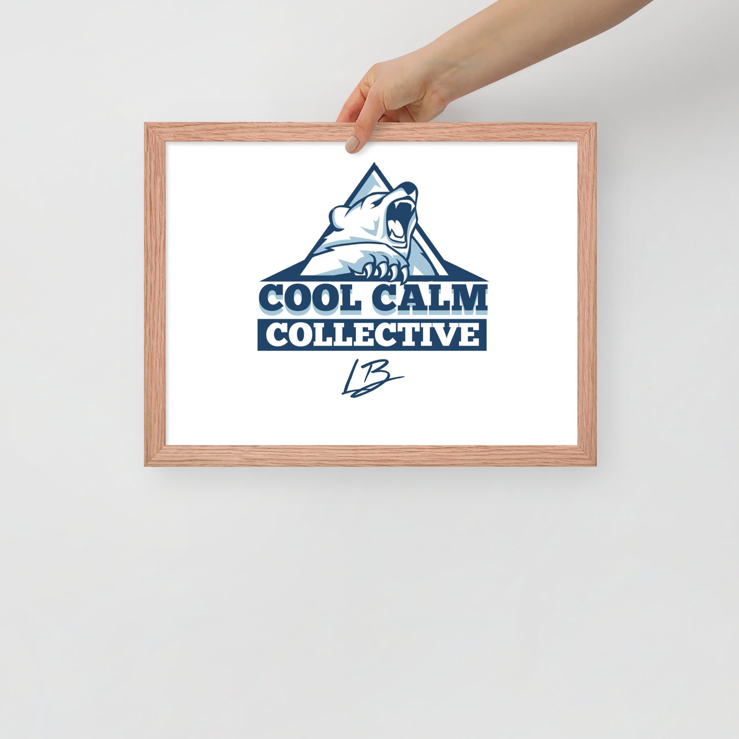 Framed poster ccc polar