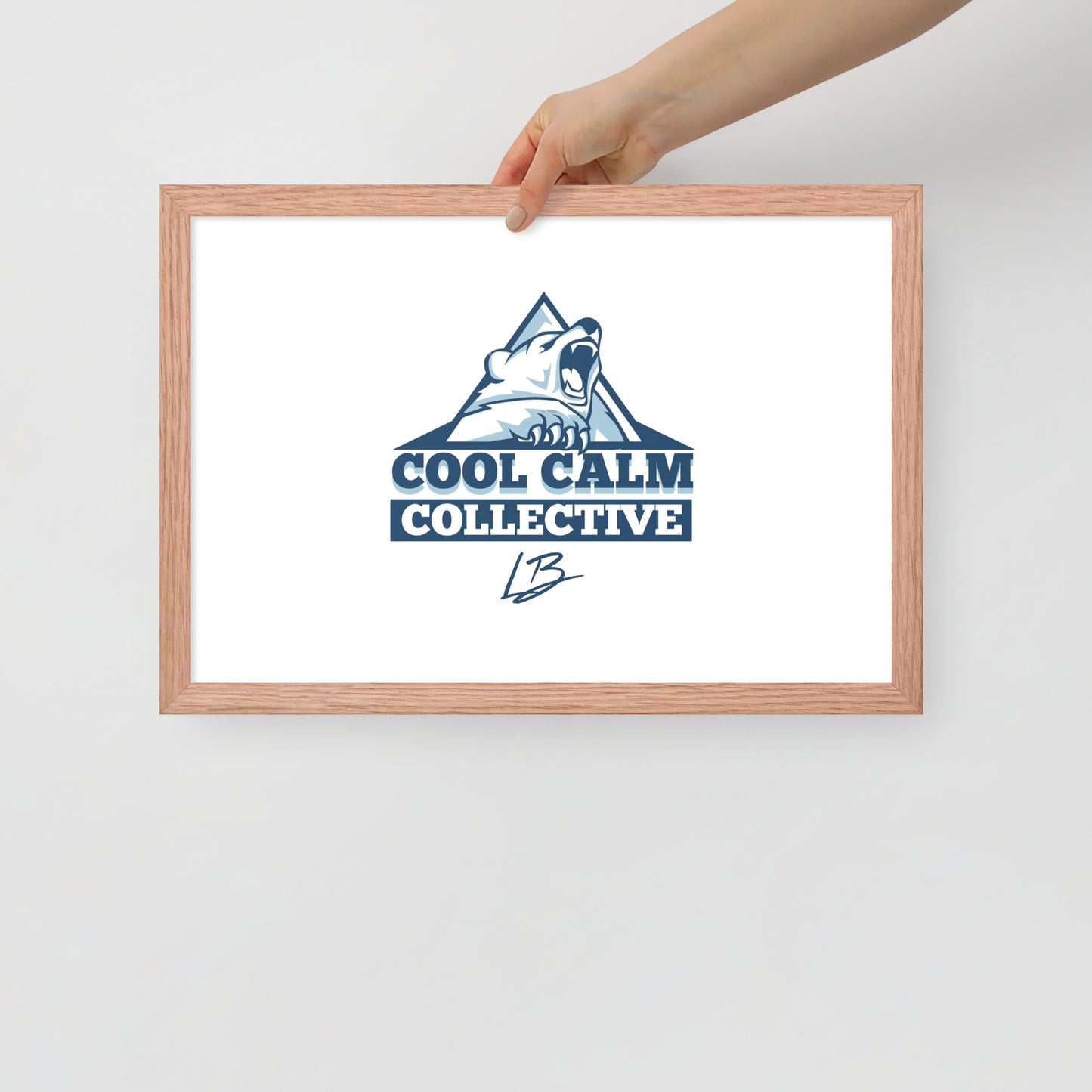 Framed poster ccc polar