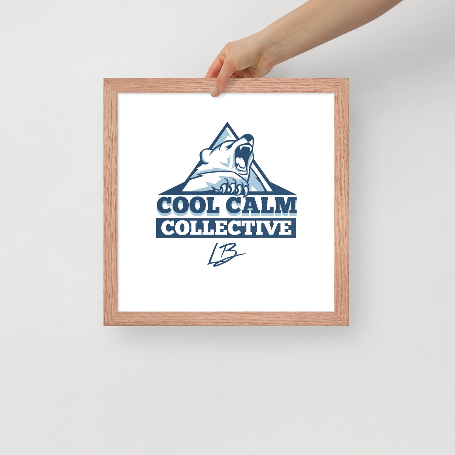 Framed poster ccc polar