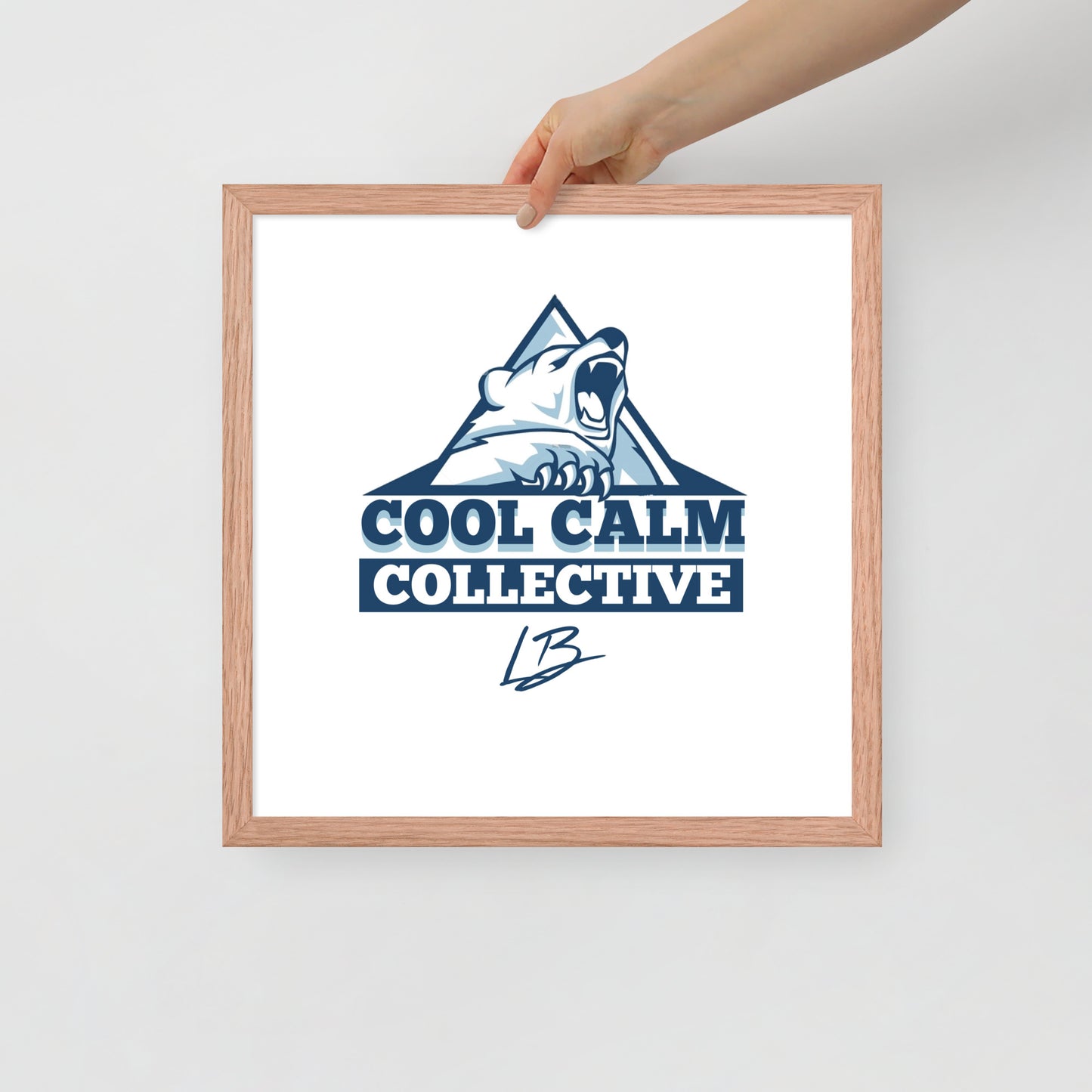Framed poster ccc polar
