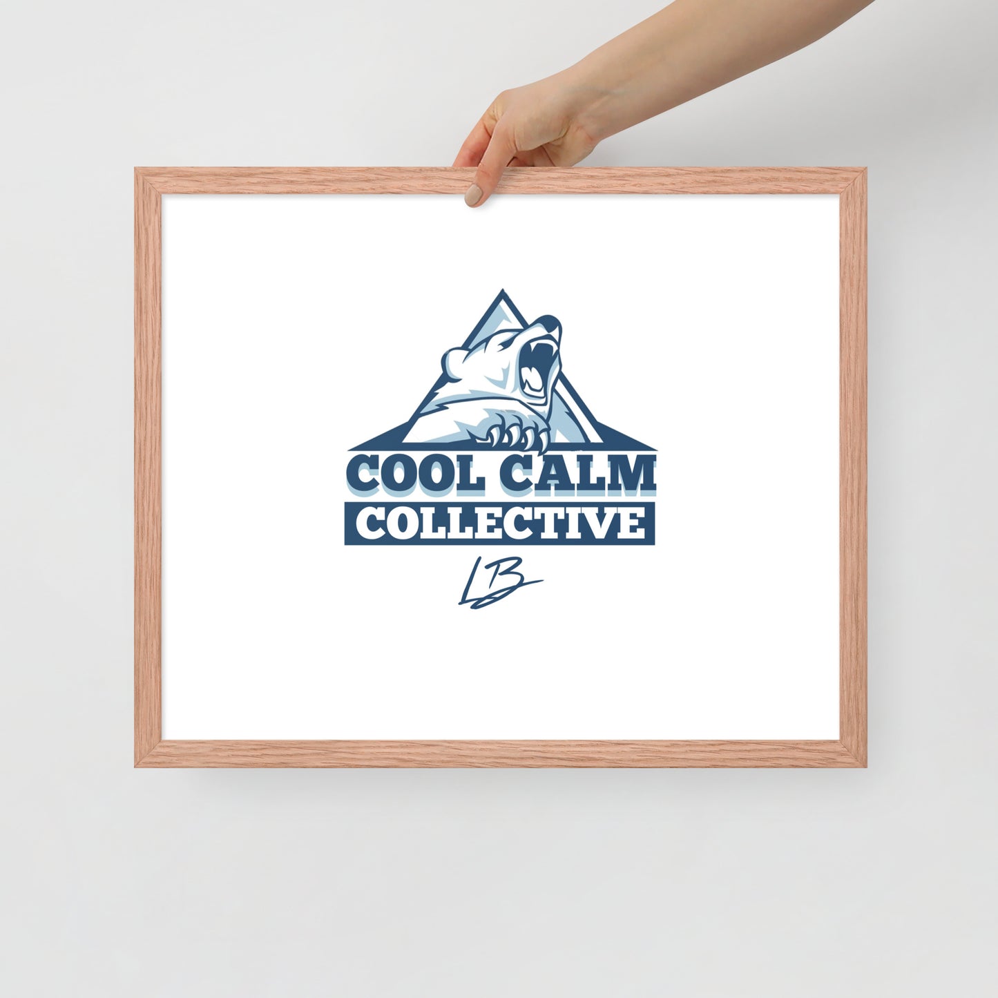 Framed poster ccc polar