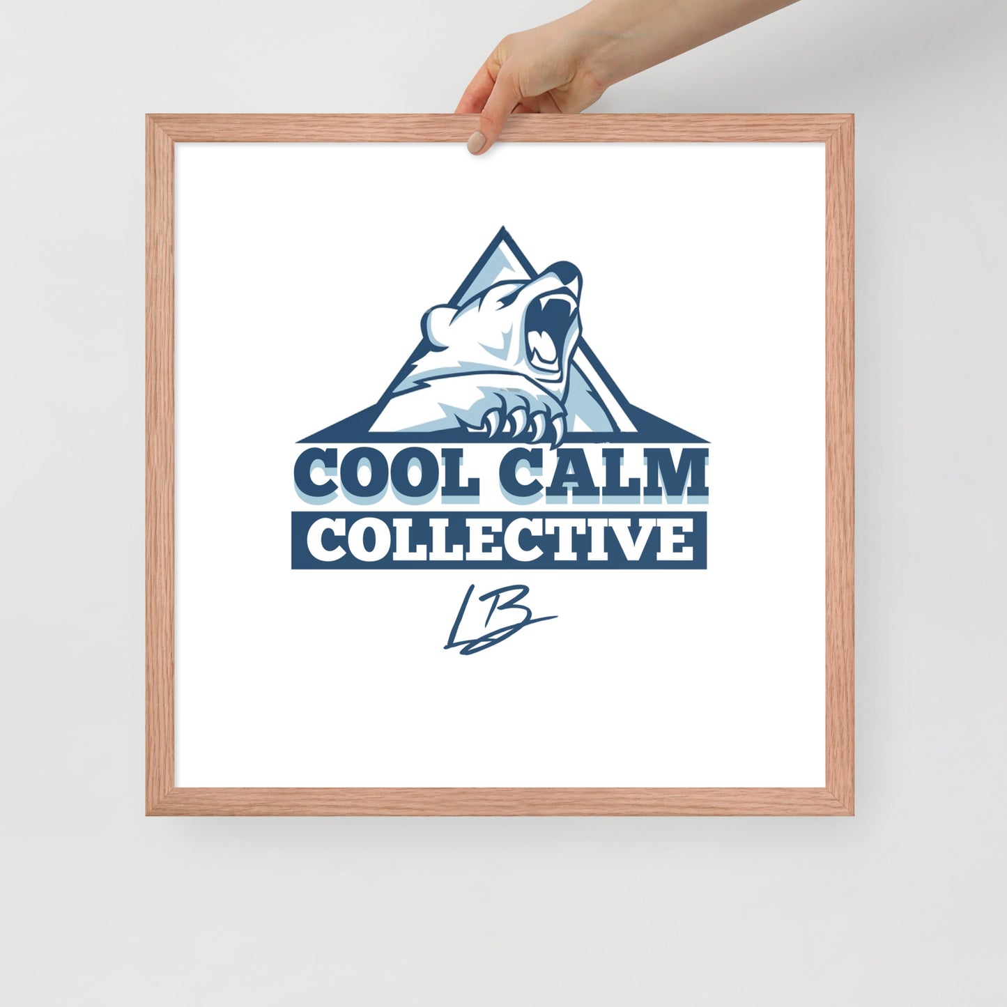 Framed poster ccc polar
