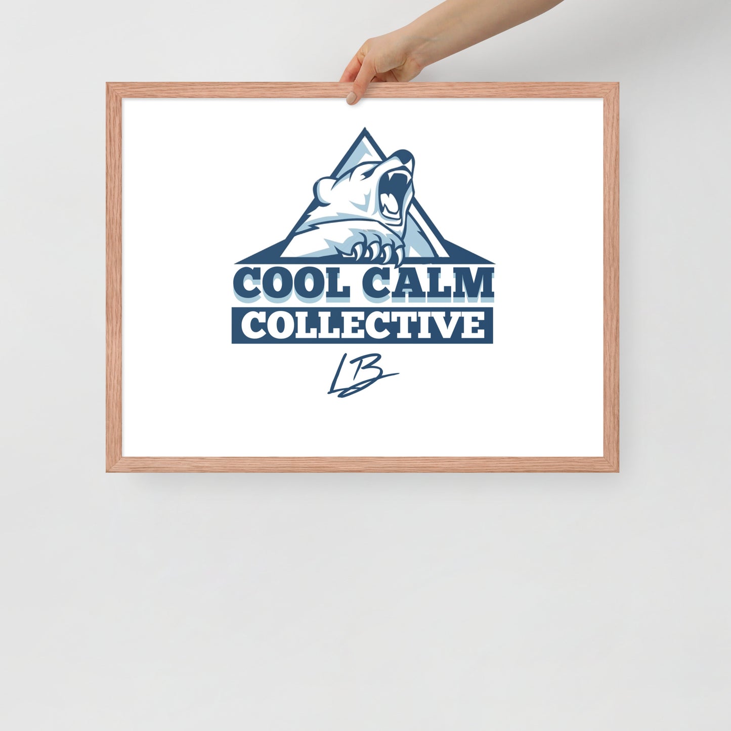 Framed poster ccc polar