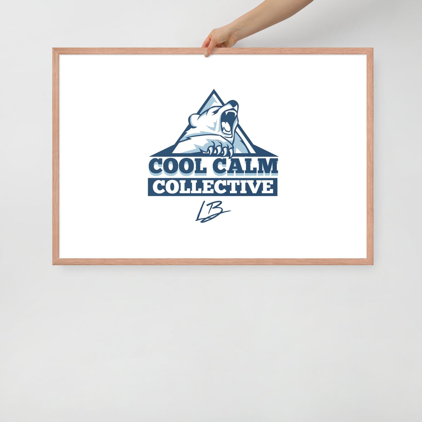 Framed poster ccc polar