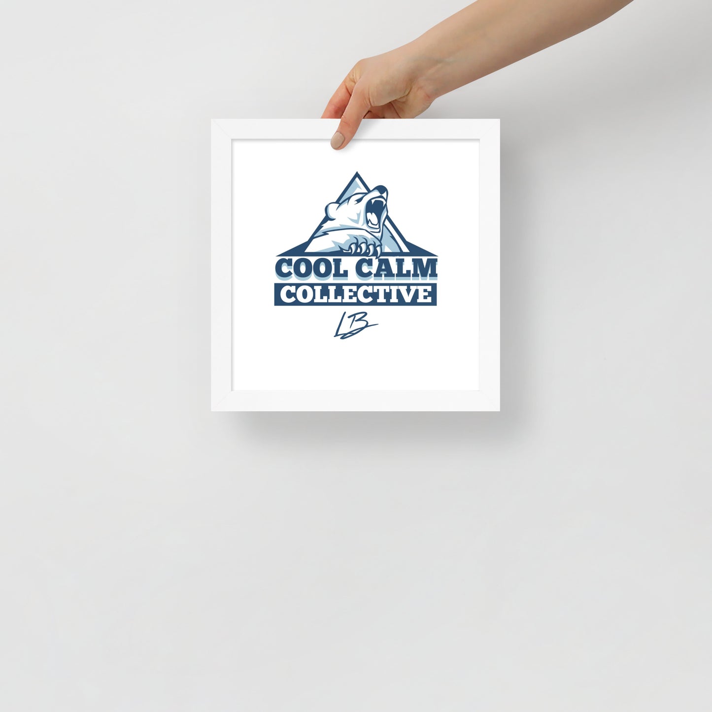 Framed poster ccc polar