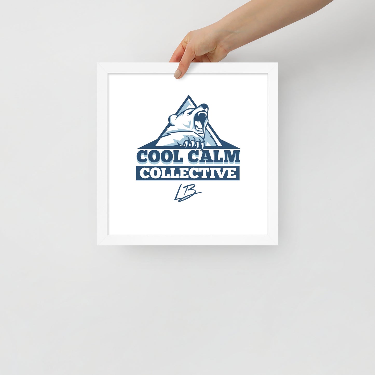 Framed poster ccc polar