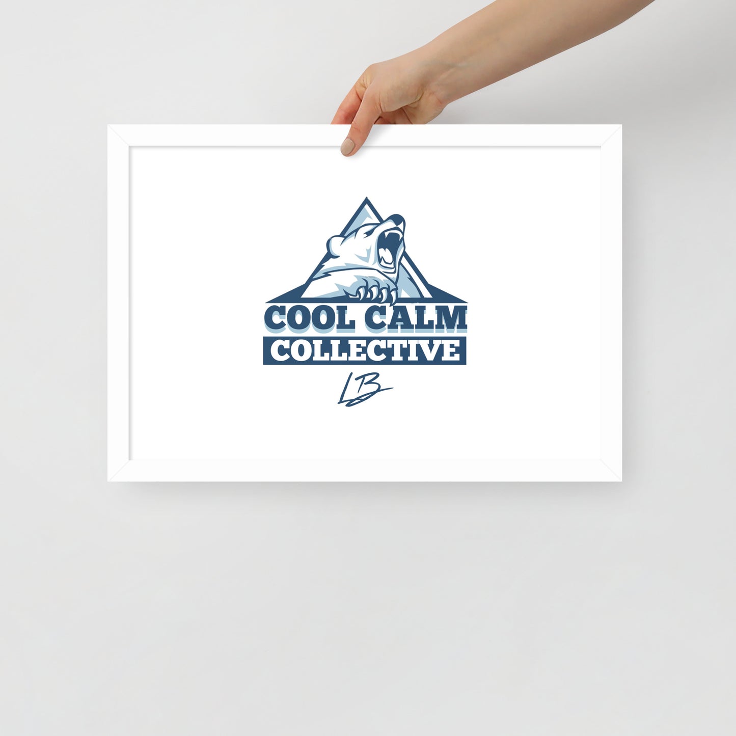 Framed poster ccc polar