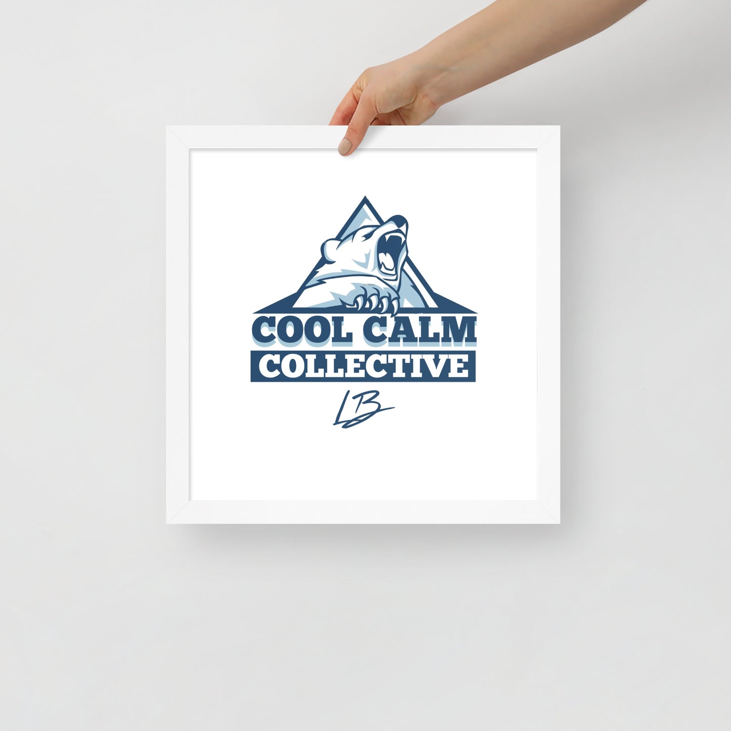Framed poster ccc polar