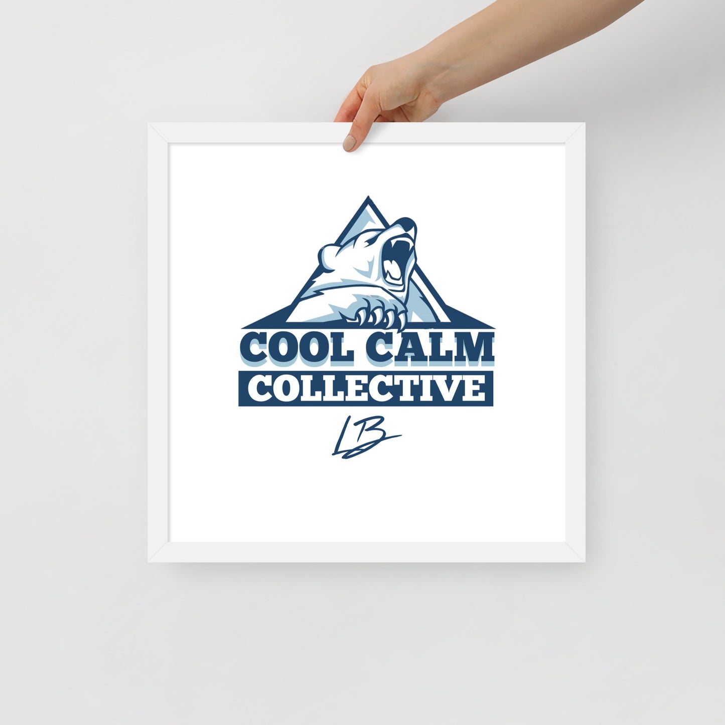 Framed poster ccc polar