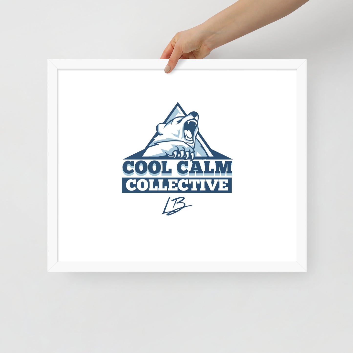 Framed poster ccc polar