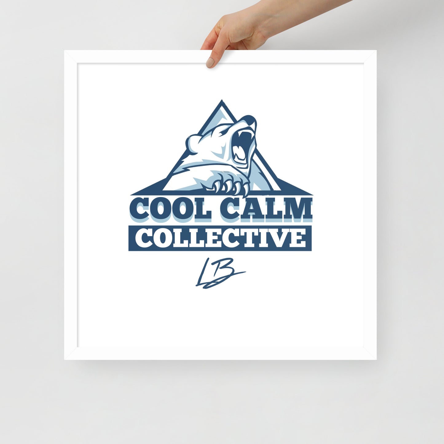 Framed poster ccc polar