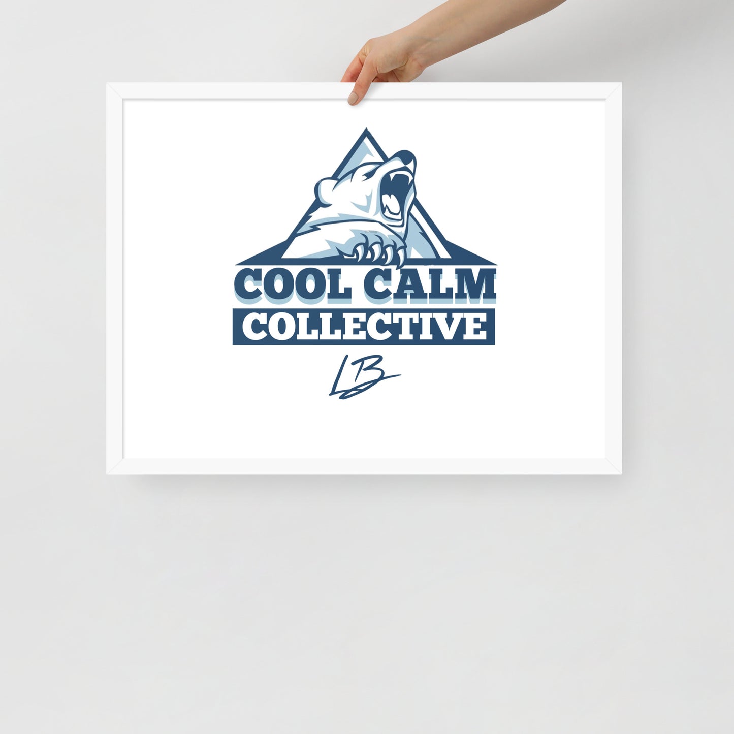 Framed poster ccc polar