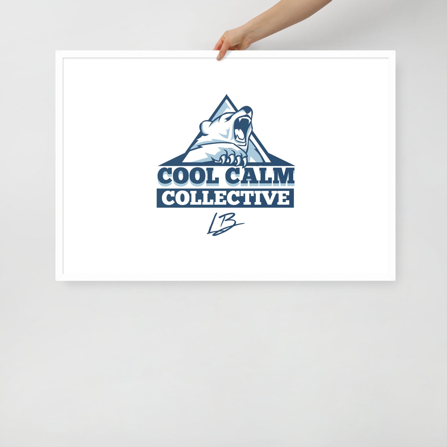 Framed poster ccc polar
