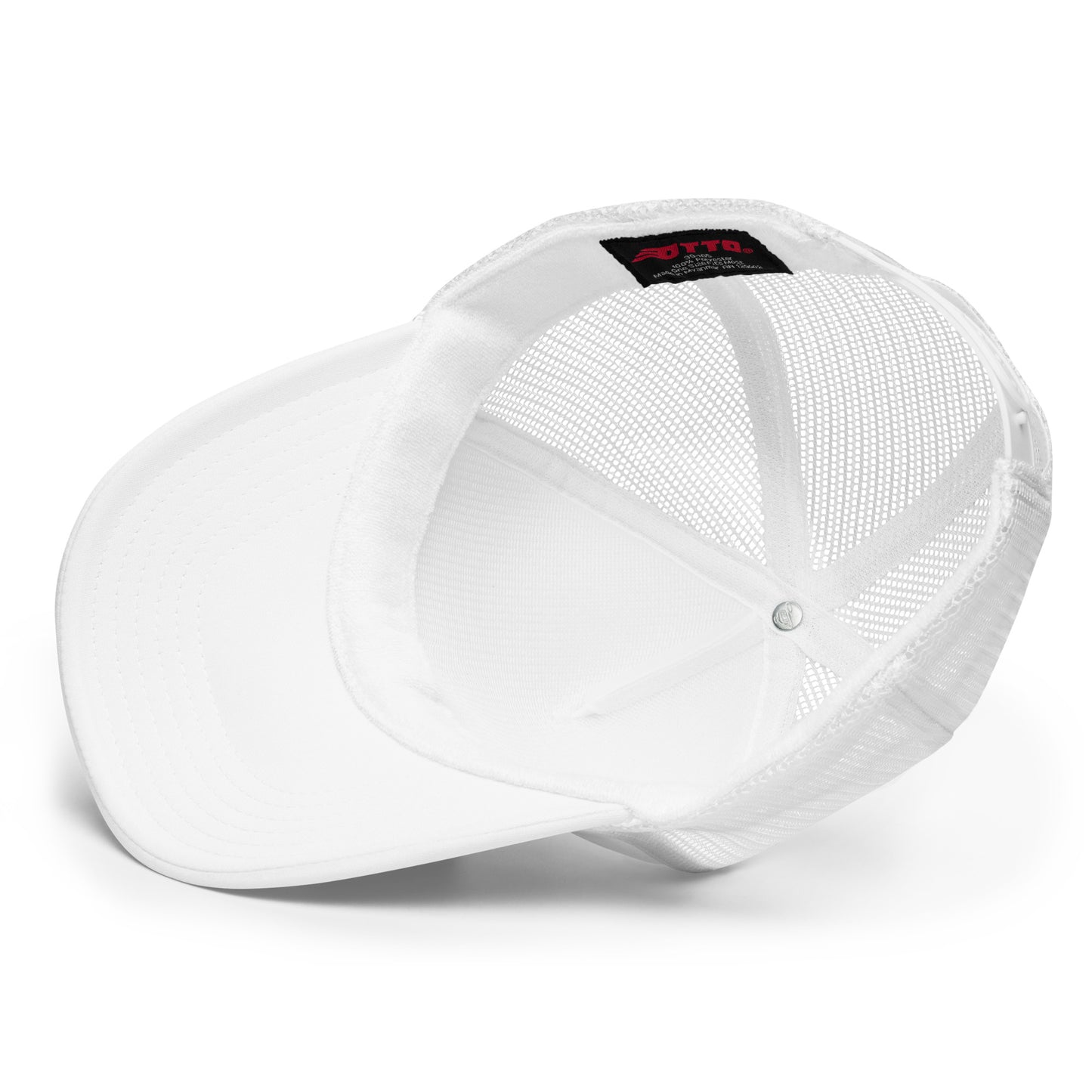 Foam trucker hat palm tree