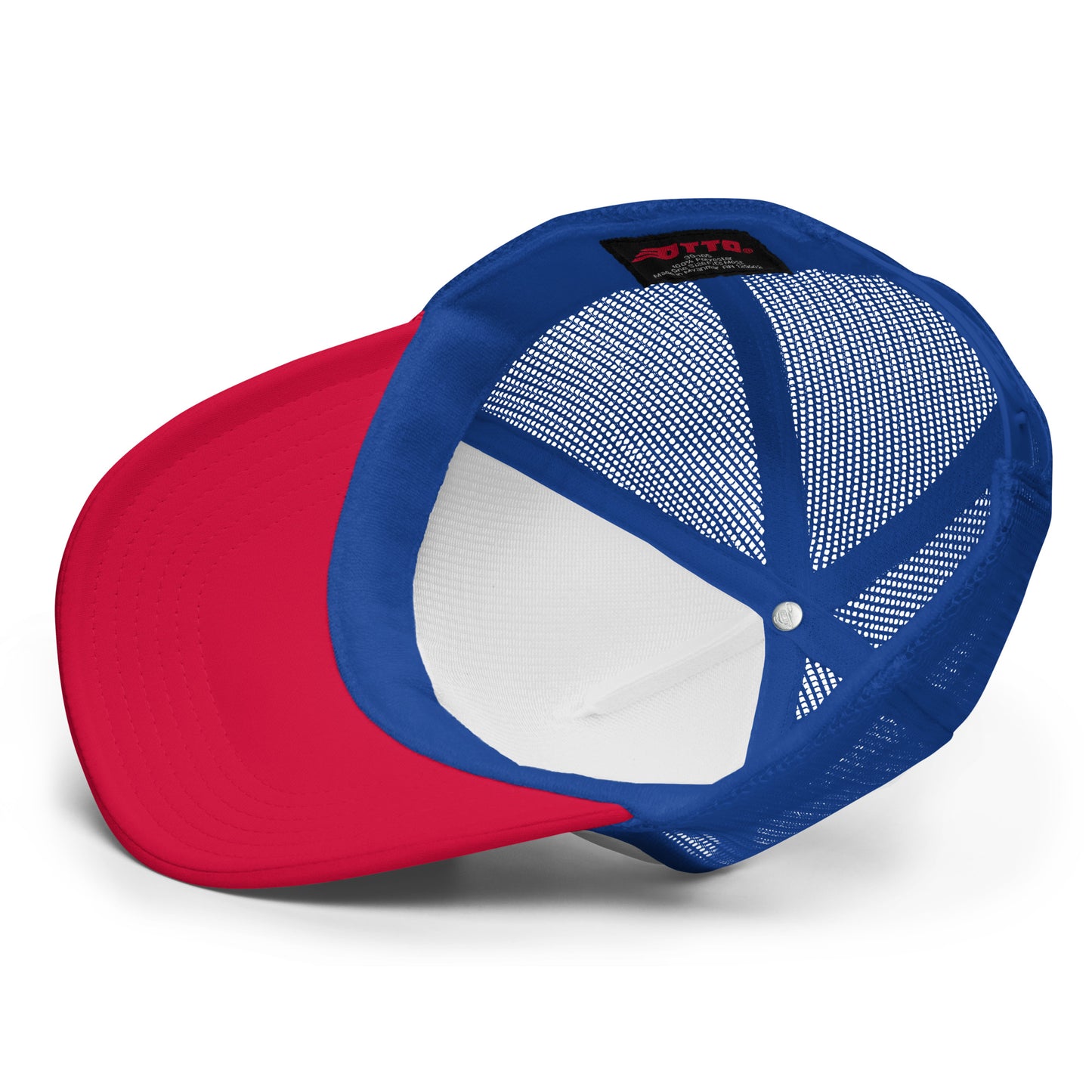 Foam trucker hat palm tree