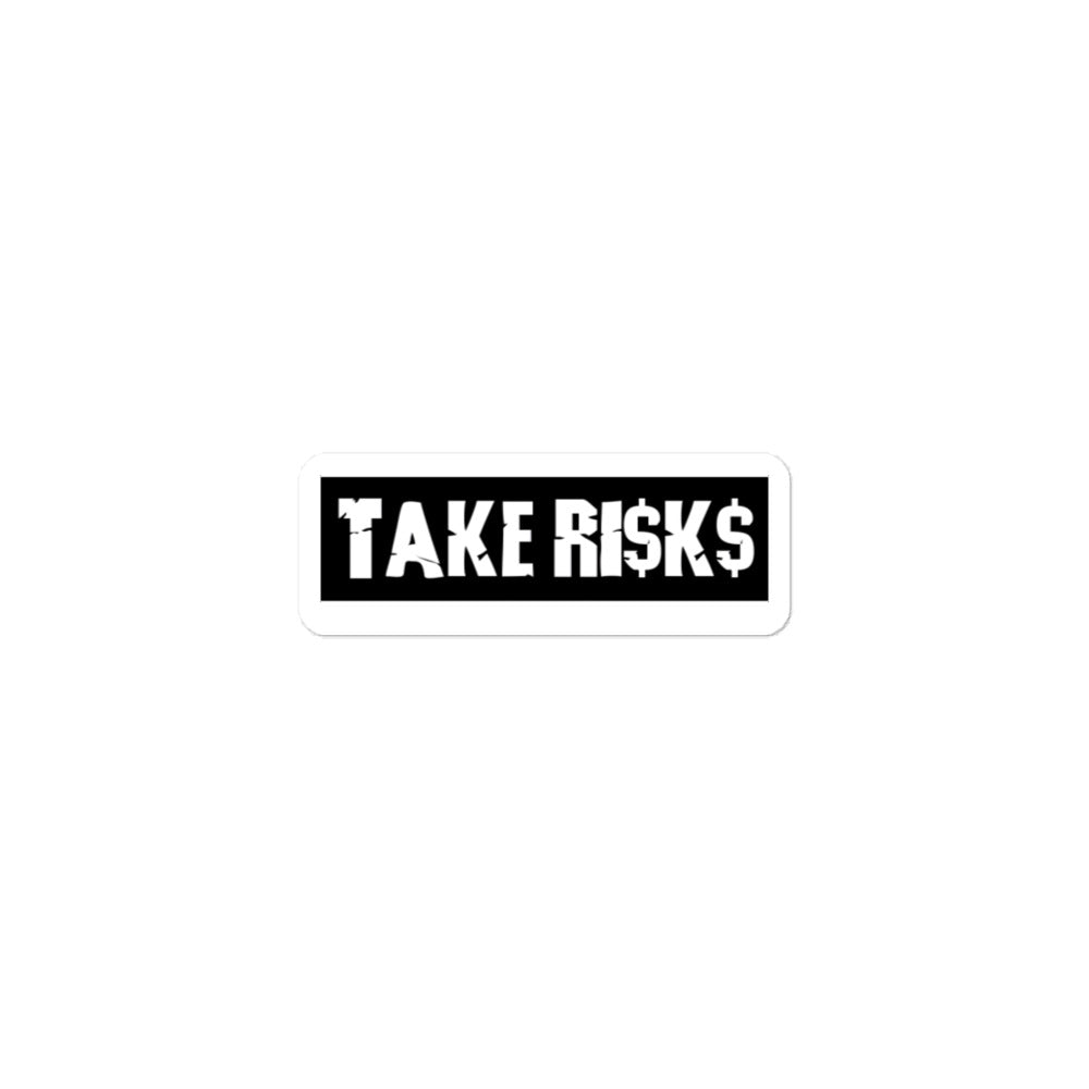 Bubble-free stickers
