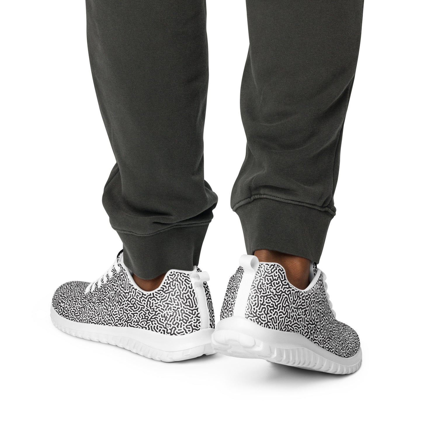 Men’s athletic shoes lb logo