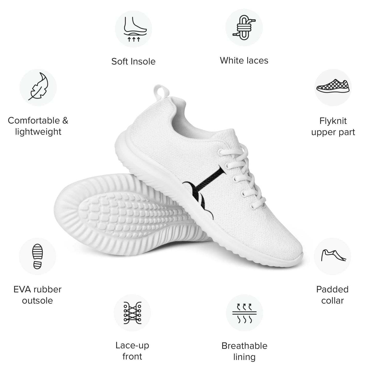 Cursive Men’s athletic shoes