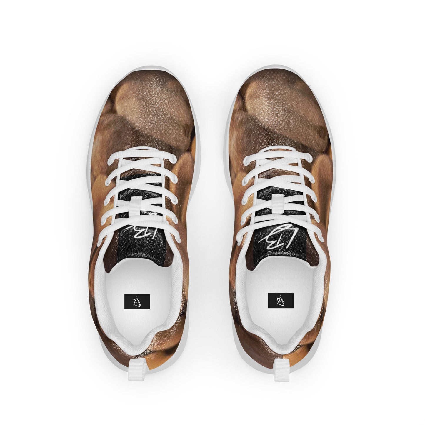 Men’s athletic shoes peanuts